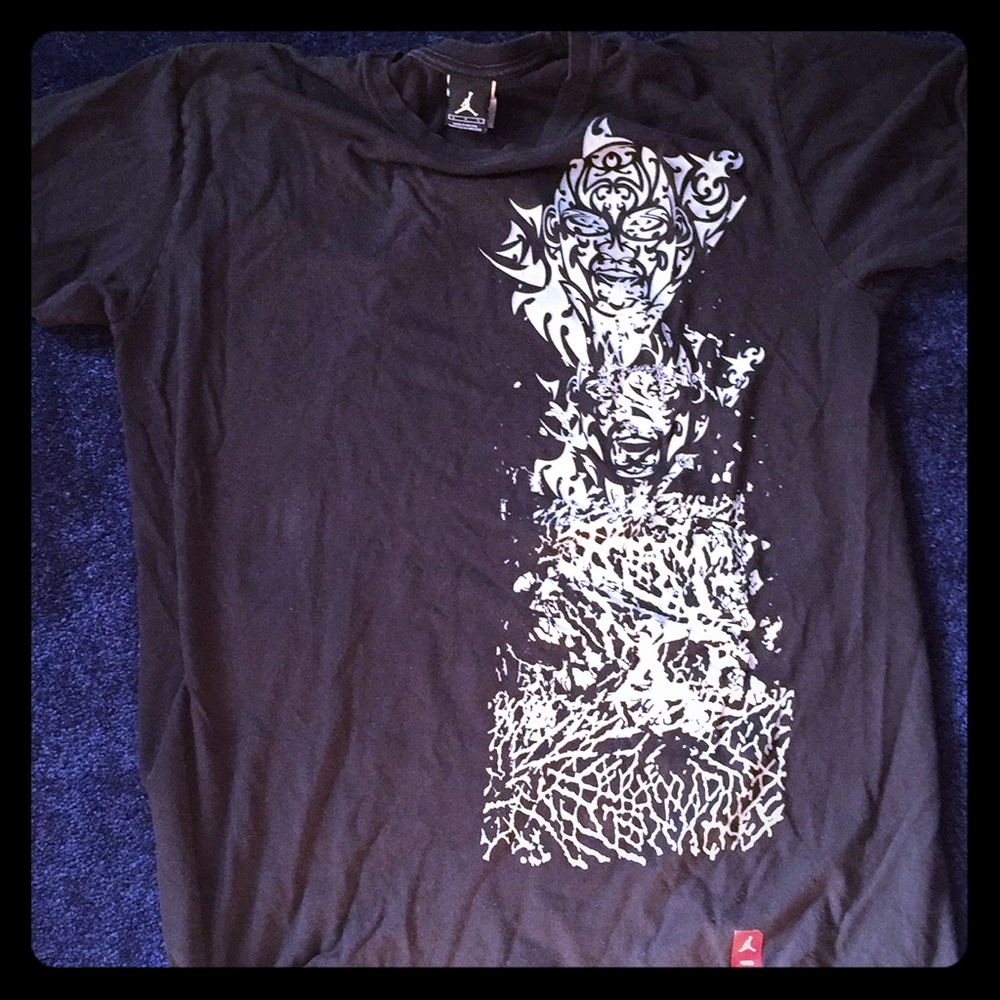 Air Jordan short sleeve t-shirt